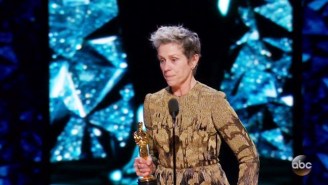 Frances McDormand Delivered A Rousing Speech After Winning The Best Actress Oscar