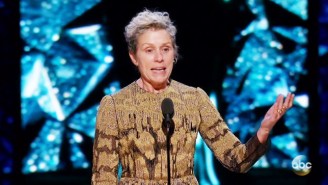 What Is The Inclusion Rider Frances McDormand Championed At The Oscars?