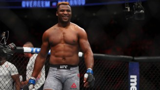 Heavyweight Destroyer Francis Ngannou Wants To Welcome Brock Lesnar Back Into The UFC