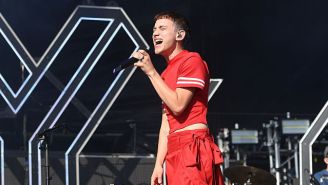 Years & Years’ Frontman Olly Alexander Says His Record Label Wanted Him To Stay Closeted