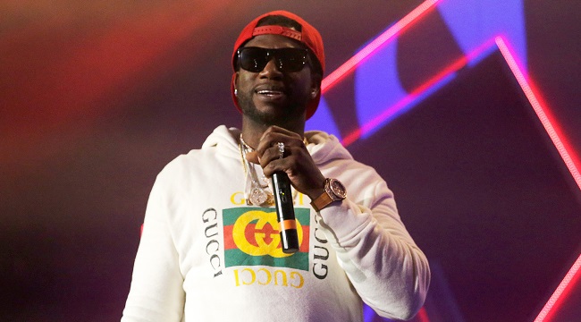 Gucci Mane And 'Bipolar' Brags Crazy Jewelry Collections