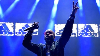 Footage Of A Heated Argument Between Tory Lanez and Travis Scott Has Leaked