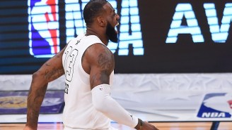 LeBron James Thinks Haters Might Believe His Nutmeg Of Tristan Thompson Was ‘Fake’