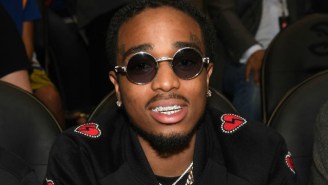 Quavo And His Jeweler’s Beef Over An Alleged Unpaid $10K Debt Has Been Squashed As A ‘Misunderstanding’