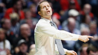 Nevada Coach Eric Musselman Explained Why He Likes To Celebrate Wins Without A Shirt