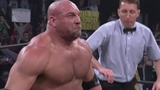 Goldberg Thinks WWE’s Hall Of Fame Ceremony ‘Sucks’ And Needs Changes
