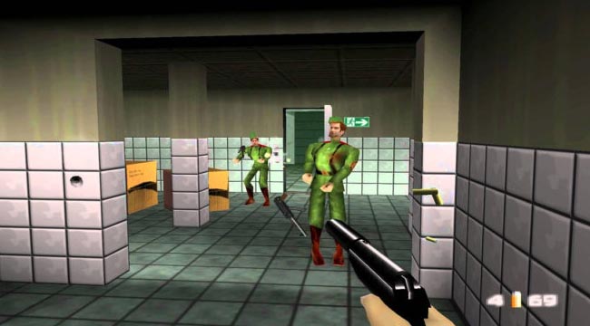  GoldenEye 007 (Renewed) : Video Games