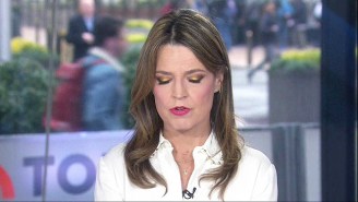 Savannah Guthrie Delivered An Adorable Apology After Getting Caught Saying ‘Sh*t’ Live On ‘Today’