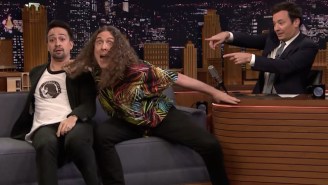 ‘Weird Al’ Yankovic, Lin-Manuel Miranda And Jimmy Fallon Lip Sync ‘The Hamilton Polka,’ And The Joy Is Palpable