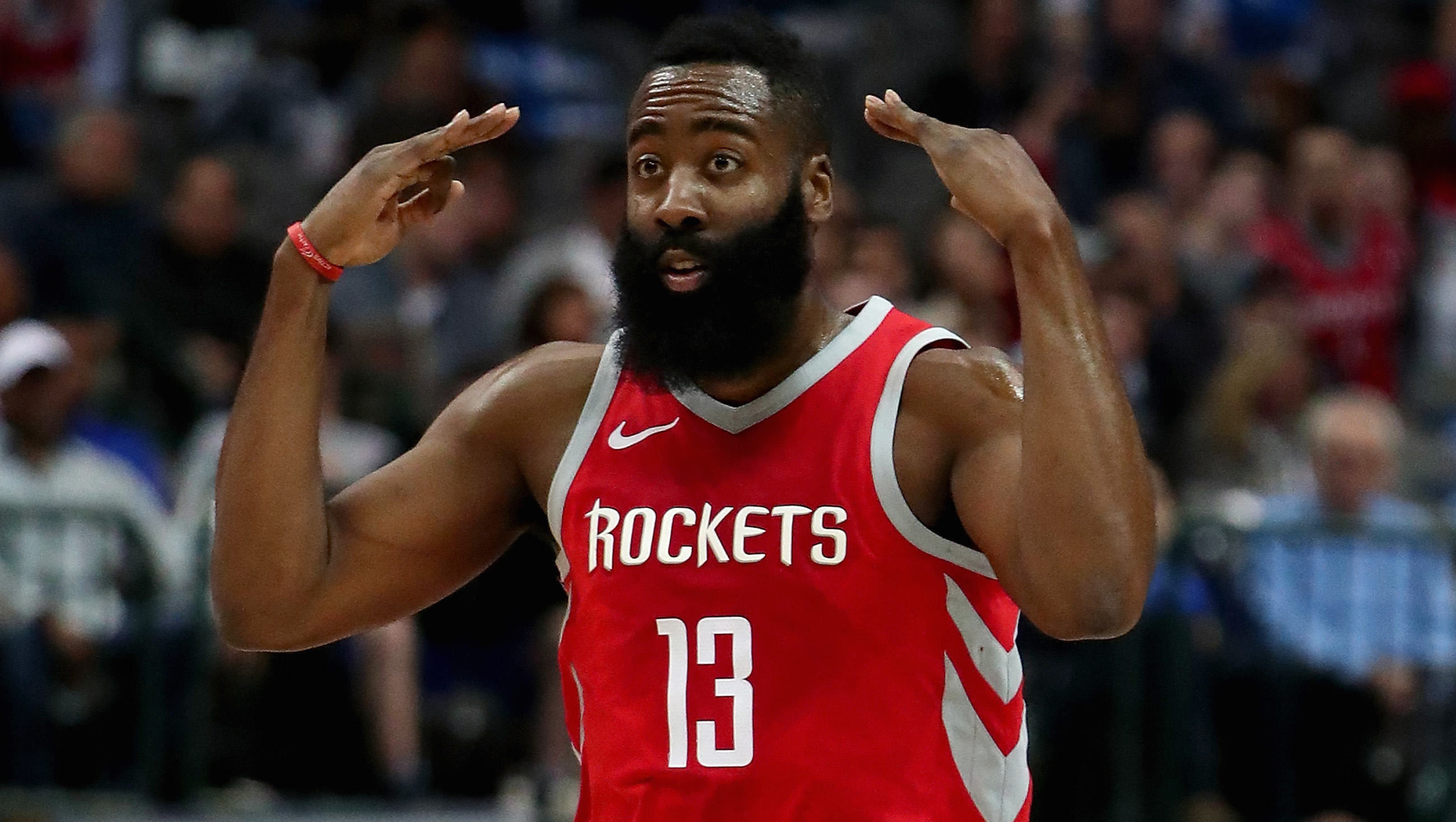 James Harden Got RIPPED By Twitter After Wearing What Looked Like Baseball  Pajamas To Tonight's Game - BroBible
