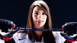Hilary Knight Talks Hockey Gold, Sports Gender Equality, And Being Leslie Jones’ Favorite Olympian