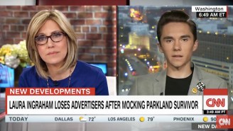 Parkland Student David Hogg Tells CNN That He Doesn’t Accept Laura Ingraham’s Apology