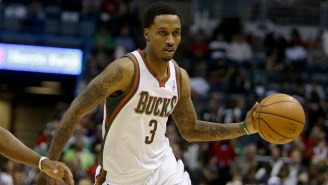 Brandon Jennings Is Back With The Milwaukee Bucks On A 10-Day Contract