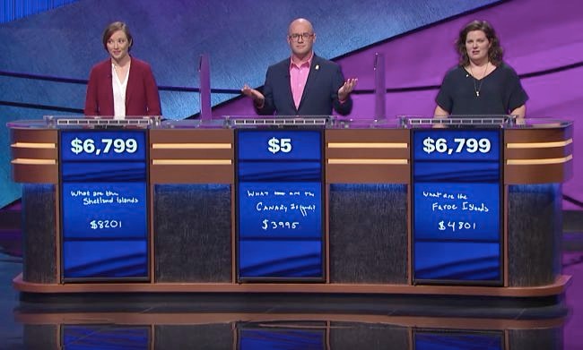 Jeopardy! Ends With First-Ever Sudden Death Tiebreaker Question