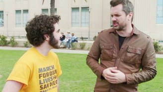 Jim Jefferies Decides That March For Our Lives Is The Perfect Time To Pass On His Gun Control Mantle