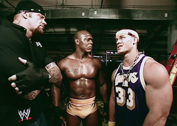 John Cena And The Undertaker A Complete Ish History Of Their Rivalry