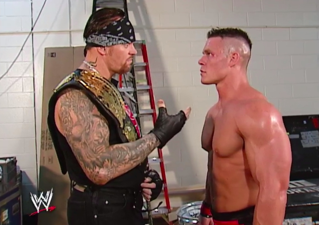 john cena and undertaker friends