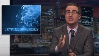 John Oliver Enlists Keegan-Michael Key’s Help In Explaining Precisely What Cryptocurrencies Are