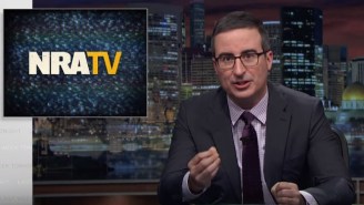 John Oliver: The NRA’s Streaming TV Network Is Like ‘A Deranged Letter From A Serial Killer’