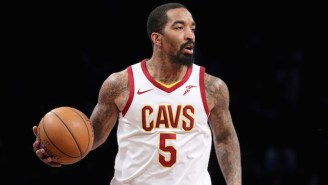 J.R. Smith’s Hot Shooting Night In Charlotte Was Assisted By A Visit With A Therapy Dog