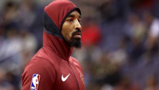Twitter Was Piping Hot After J.R. Smith’s Soup-Throwing Suspension