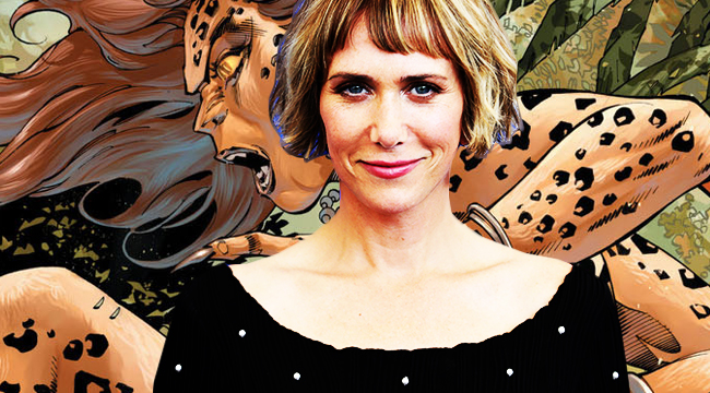 kristen wiig wonder woman 2 cheetah