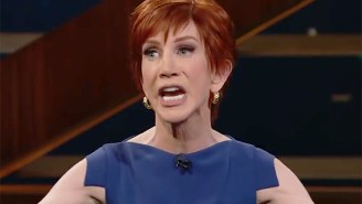 Kathy Griffin Jokes About Being Given A Second Chance With Her Infamous Trump Photo: ‘I’d Do Mike Pence’
