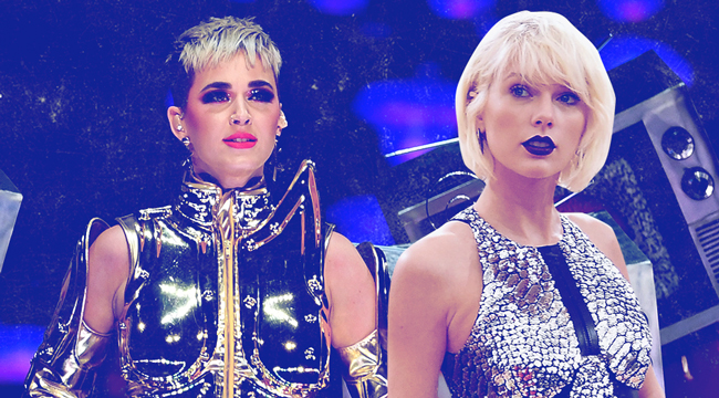 Taylor Swift Katy Perry Friendship Timeline