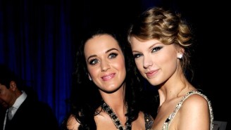 Katy Perry Gave Taylor Swift A Pretty Backhanded Compliment On ‘American Idol’