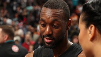 Kemba Walker Gave An Emotional Interview After Becoming The Hornets’ All-Time Leading Scorer