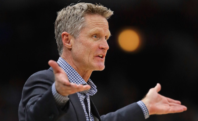 Steve Kerr Wants The NCAA To Let Undrafted Players Back Into College