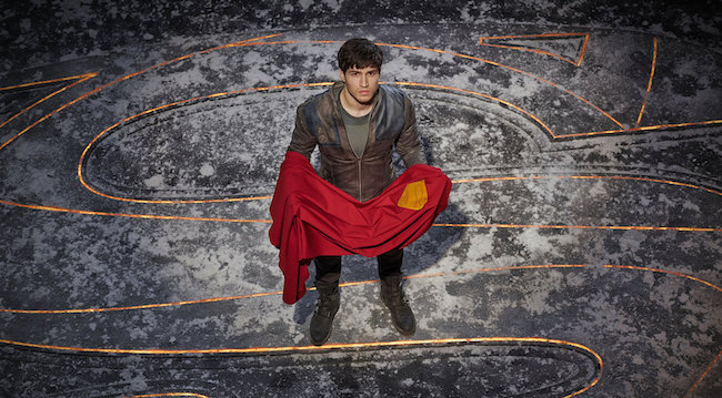 superman escape from krypton replacement