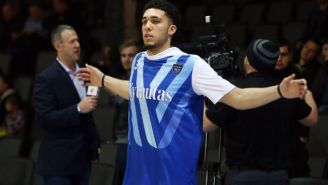 LiAngelo Ball Dropped 72 Points In Lithuania Hours After Declaring For The NBA Draft