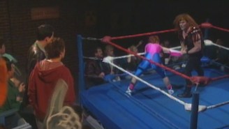 The Wrestling Episode: Aunt Jackie Gets In The Ring On ‘Roseanne’