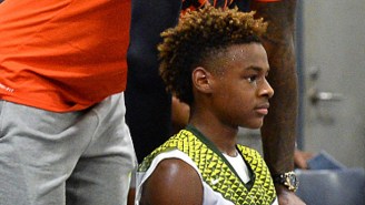 Security Canceled LeBron James Jr.’s Game In Vegas Due To A Packed Gym