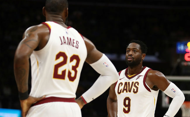 Dwyane Wade: Being back with Cleveland Cavaliers best place for me right  now