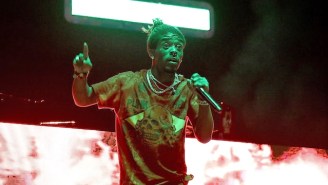 After ‘Free Uzi’ Was Pulled Lil Uzi Vert Dropped Two New Singles, ‘That’s A Rack’ And ‘Sanguine Paradise’