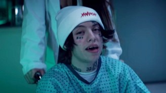 Lil Xan Heads To Rehab For ‘Xanarchy’ In The Steve King-Directed ‘The Man’ Music Video