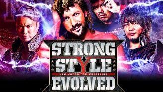 New Japan Pro Wrestling Strong Style Evolved Results
