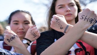 The ‘March For Our Lives’ Won’t Take Place On The National Mall Due To A Scheduling Conflict