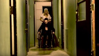 Courtney Love Is A Creepy Nurse In Marilyn Manson’s Dark Video For ‘Tattooed In Reverse’