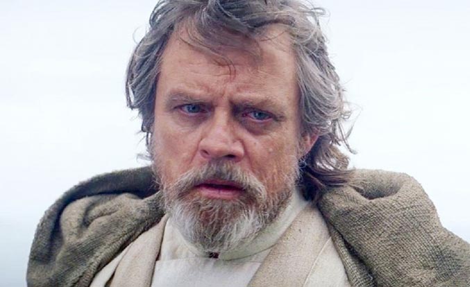 Mark Hamill on his emotional return to 'Star Wars' and Luke Skywalker