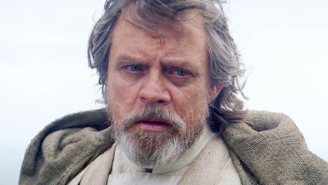 A Behind-The-Scenes Look At ‘The Last Jedi’ Shows Mark Hamill Emotional Upon Seeing Frank Oz Playing Yoda