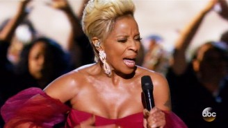 Watch Mary J. Blige Give An Electrifying Performance Of ‘Mighty River’ From ‘Mudbound’ At The 2018 Oscars