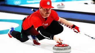 Team USA Curling Gold Medalist Matt Hamilton Is Making The Most Of His Time In The Spotlight