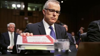 Report: Fired Deputy FBI Director Andrew McCabe Kept Memos Documenting His Conversations With Trump
