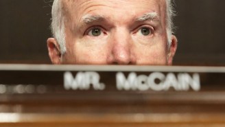 John McCain’s Upcoming Memoir Will Offer ‘No-Holds-Barred Opinions’ About The Current Political Climate
