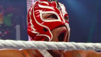 Rey Mysterio May Have Suffered An Injury At An Indie Show