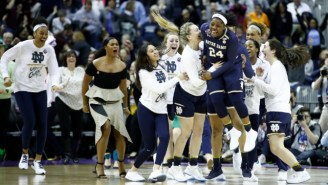 Notre Dame’s Final Four Victory Over UConn Was College Basketball’s Most Bonkers Game Of The Year