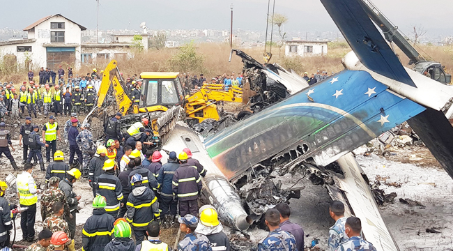 Plane Crash In Nepal Kills Dozens Of People